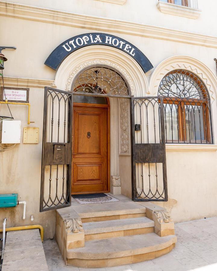Utopia Hotel 바쿠 외부 사진