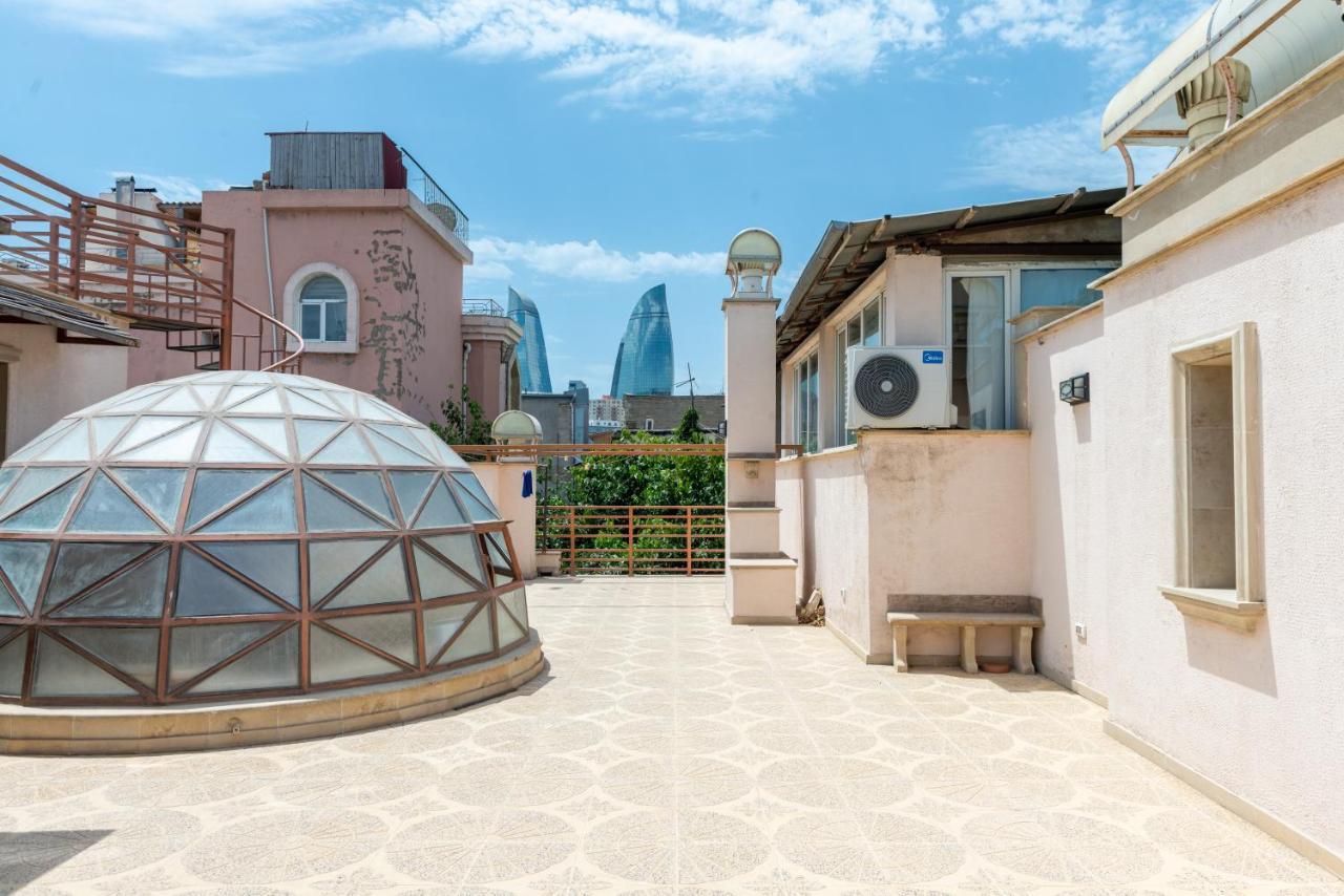 Utopia Hotel 바쿠 외부 사진